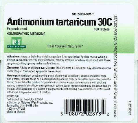 Antimonium tartaricum
